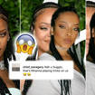 Rihanna responded to the video of her doppelgänger