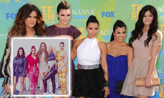 How old are the Kardashian/Jenner sisters?