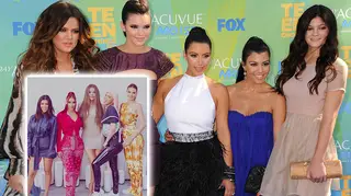 How old are the Kardashian/Jenner sisters?