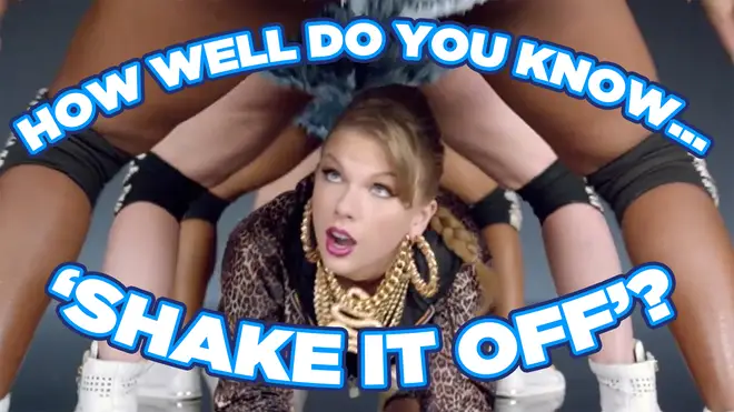 Take our Taylor Swift 'Shake It Off' lyric trivia quiz