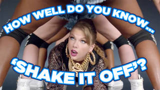 Take our Taylor Swift 'Shake It Off' lyric trivia quiz