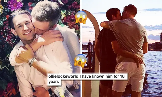 MIC's Ollie Locke is engaged to a friend he's known for ten years