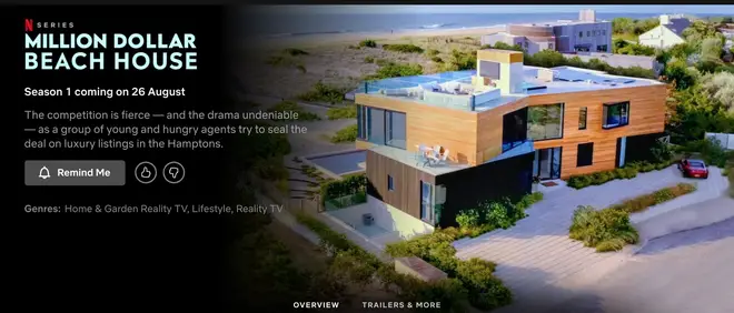 Million Dollar Listing Beach House is coming to Netflix
