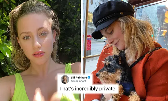 Lili Reinhart denies discussing Cole Sprouse split in interview