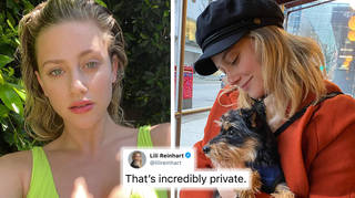 Lili Reinhart denies discussing Cole Sprouse split in interview