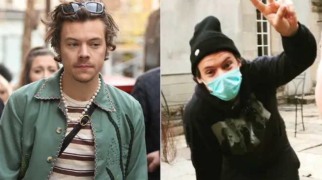 Harry Styles being spotted in Bath has fans believing his making new music