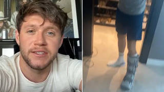 Niall Horan has revealed exactly what happened to his foot and how he injured it
