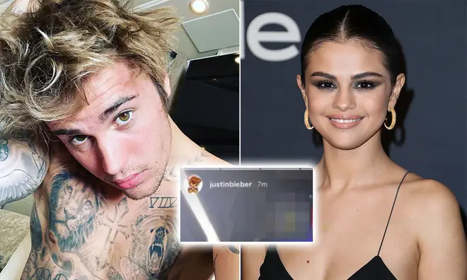 Selena Gomez fans noticed her show in Justin Bieber's recent Instagram post