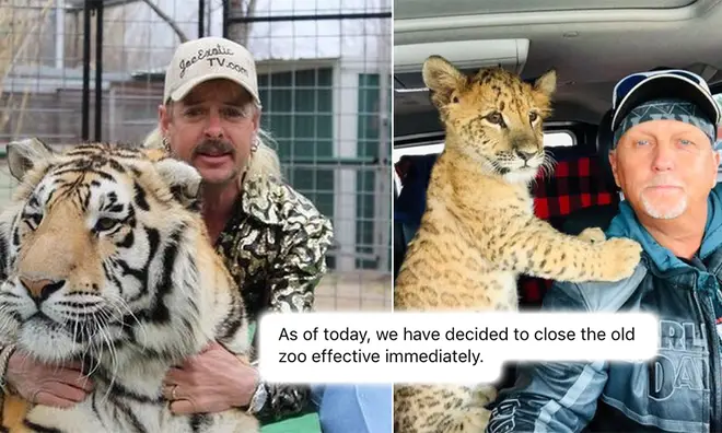 The exotic cat zoo from Tiger King has officially closed its doors to the public