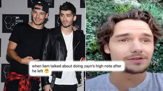 Liam Payne's fans reacted to him singing Zayn Malik's part in 'You & I'