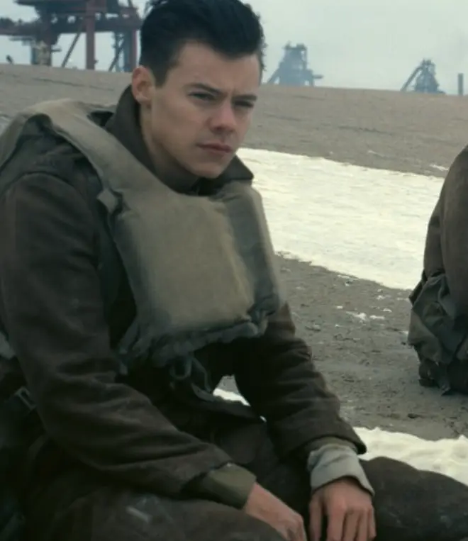 Harry Styles was in Dunkirk