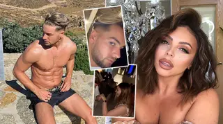 Chris Hughes lives his best single life on holiday following Jesy Nelson split