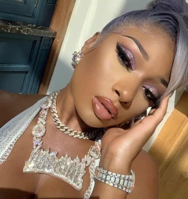 Megan Thee Stallion had attended at Kylie Jenner's house