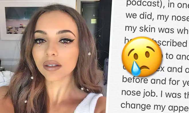 Jade Thirlwall revealed that she wanted a nose job after a magazine photoshopped her pictures