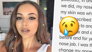 Jade Thirlwall revealed that she wanted a nose job after a magazine photoshopped her pictures