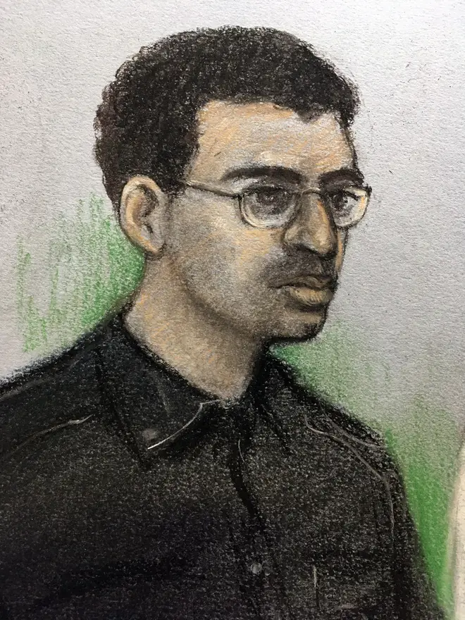 Hashem Abedi refused to face victims families in court as he was sentenced to life in prison