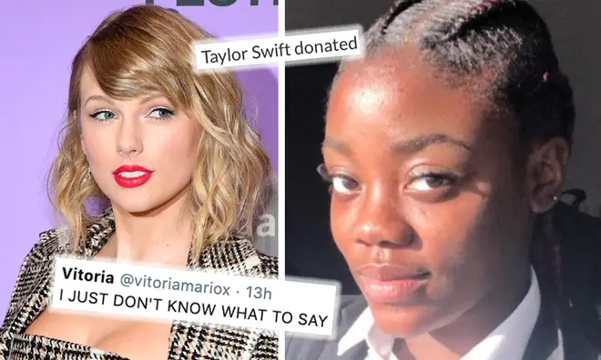 Taylor Swift donates thousands to aspiring mathematicians GoFundMe