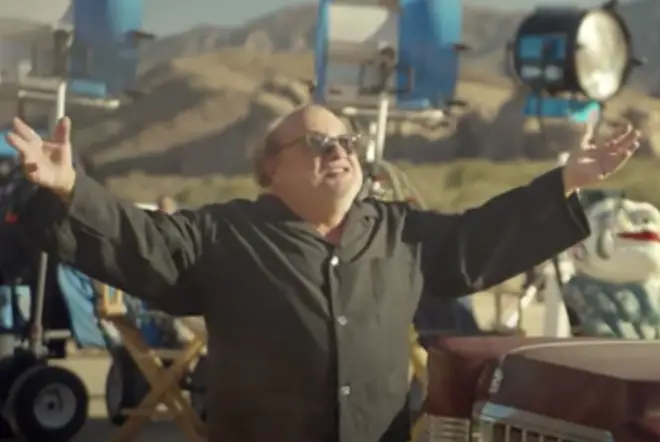 Danny DeVito played the eccentric director in the 'Steal My Girl' video