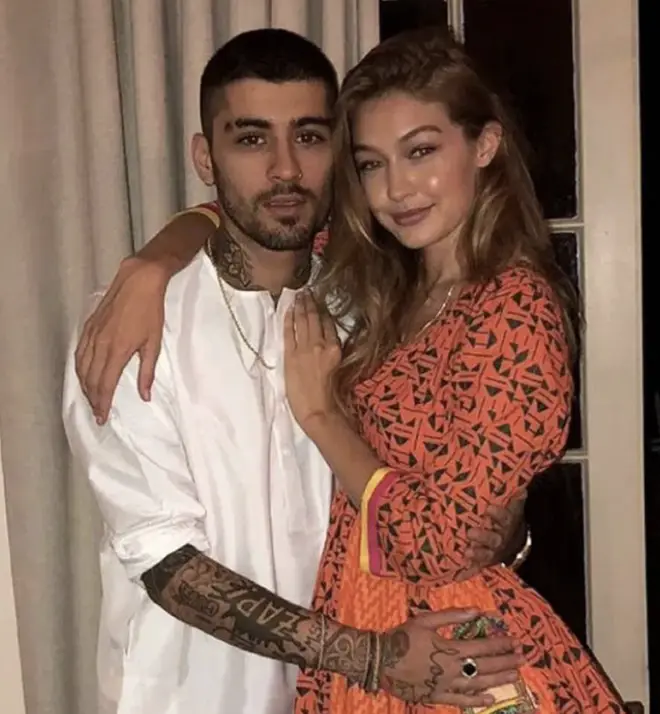 Gigi Hadid is expected to give birth to her and Zayn Malik's baby next month