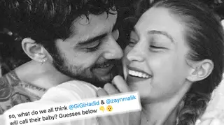 Vote for the name you think Gigi and Zayn will call their baby?