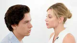 Cole Sprouse and Lili Reinhart share their first experiences with each other