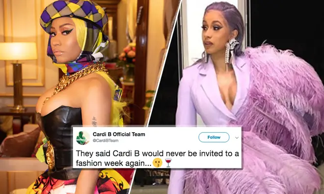 Cardi B proves everyone wrong by performing at Paris fashion week