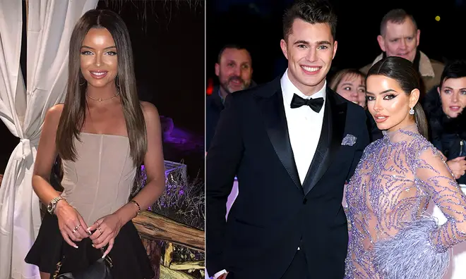 Maura Higgins said 'it's not nice to see' Curtis Pritchard's PDA pictures with Amber Pierson