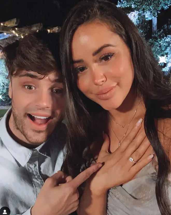 Marnie Simpson announced she is engaged to Casey Johnson