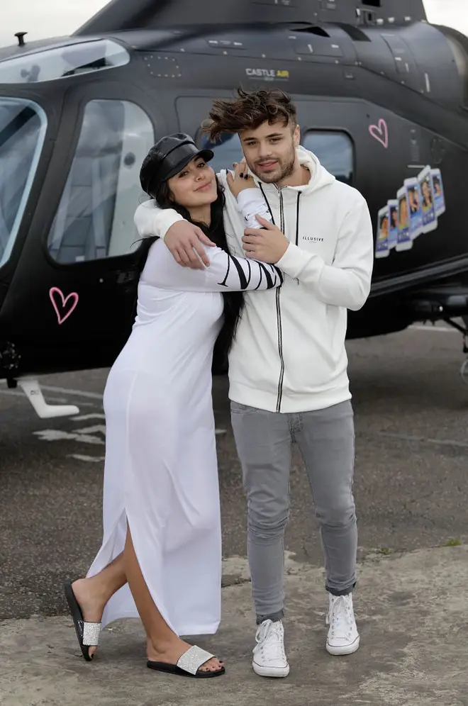 Marnie Simpson and Casey Johnson dated after taking part in Single AF