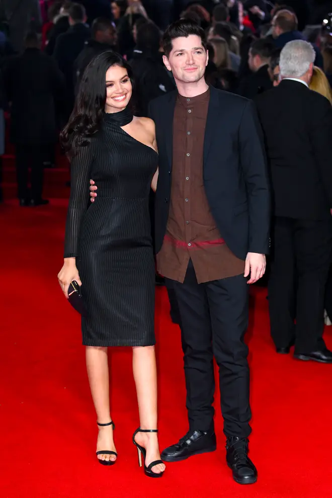 Danny O'Donoghue and Anne De Paula made their first red carpet appearance in December 2017
