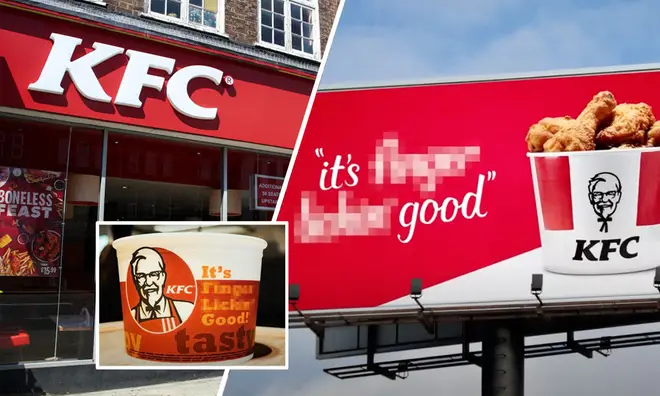 KFC are dropping their iconic slogan for a short while