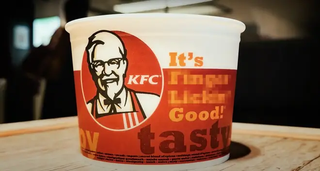 KFC's packaging will still have the slogan