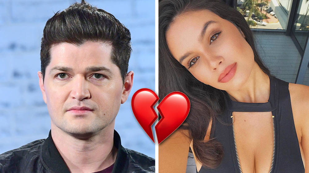 The Script singer Danny O’Donoghue reportedly split from his 24-year-old gi...