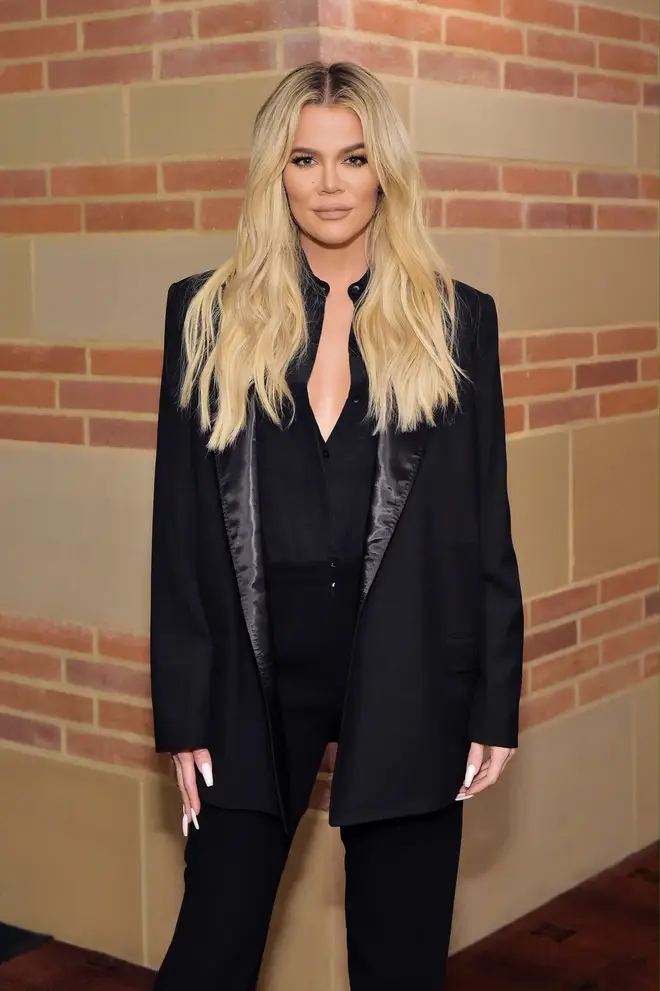 Khloe Kardashian's Photoshopped face has sparked an online debate