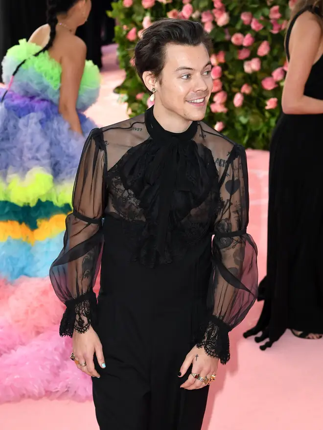 Harry Styles co-hosted the Met Gala last year