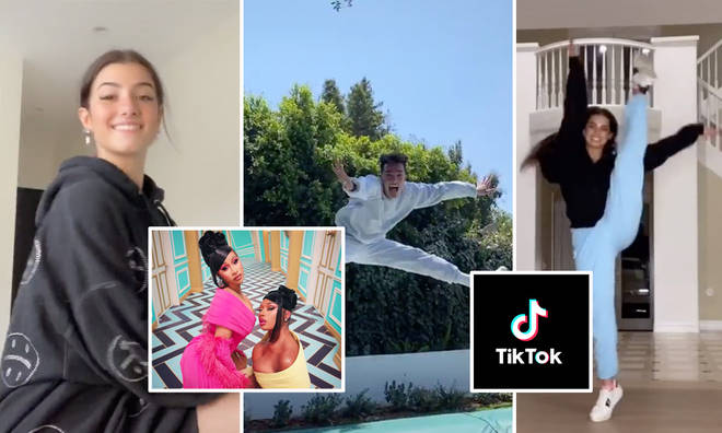 TikTok stars are recreating the WAP music video