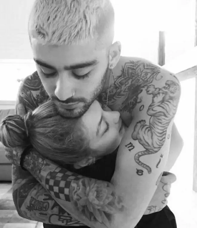 Gigi and Zayn are expecting their first baby next month