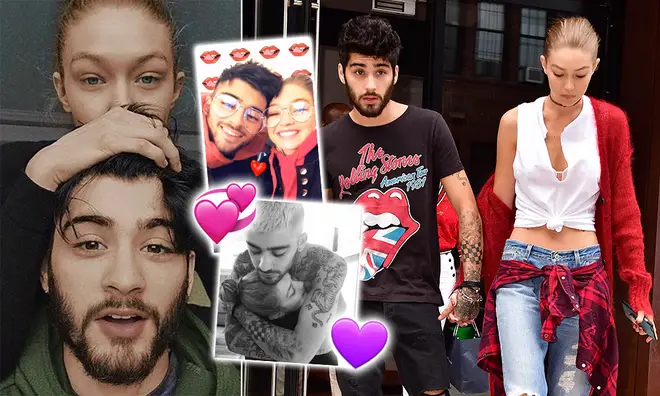 Zayn Malik and Gigi Hadid have taken a lot of snaps over the years