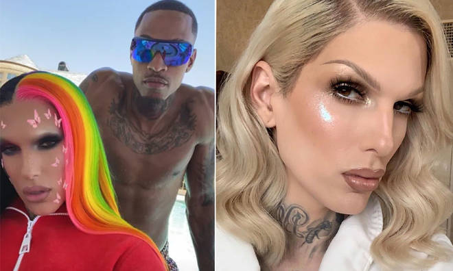 Jeffree Star's new romance has caused Andre Marhold's alleged baby mama to address their relationship