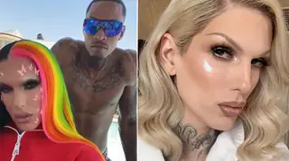 Jeffree Star's new romance has caused Andre Marhold's alleged baby mama to address their relationship