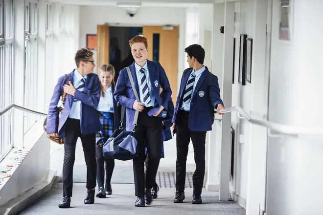 Pupils must wear face masks in communal areas of the school