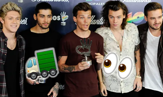 Harry Styles reveals how One Direction would record music whilst on tour