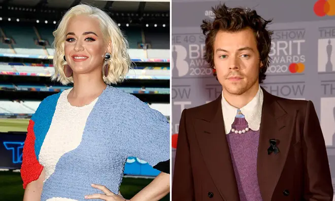 Katy Perry is a huge Harry Styles fan