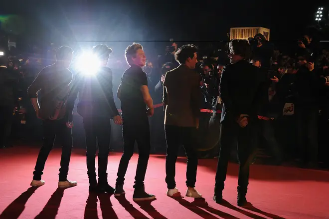 One Direction at the NRJ Music Awards 2013