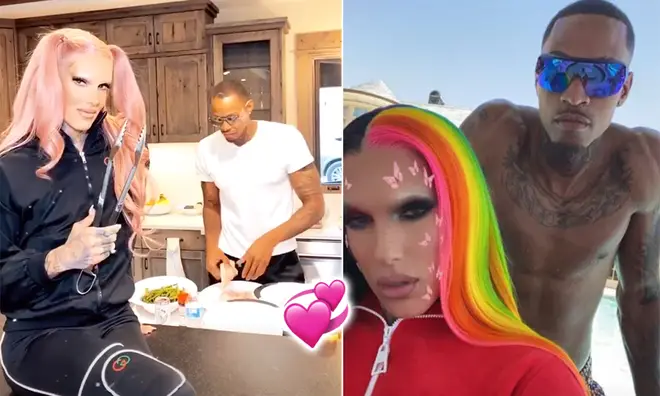 Jeffree Star and Andre Marhold have just started dating