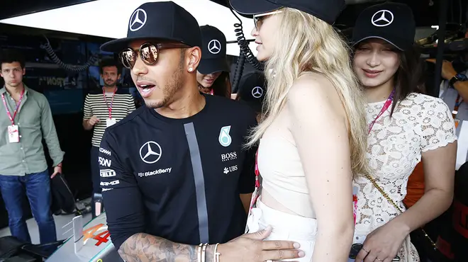 Gigi Hadid and Lewis Hamilton never confirmed their suspected romance