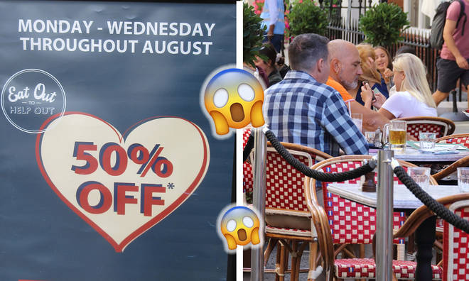 Restaurants are extending the 'Eat Out To Help Out' scheme into September