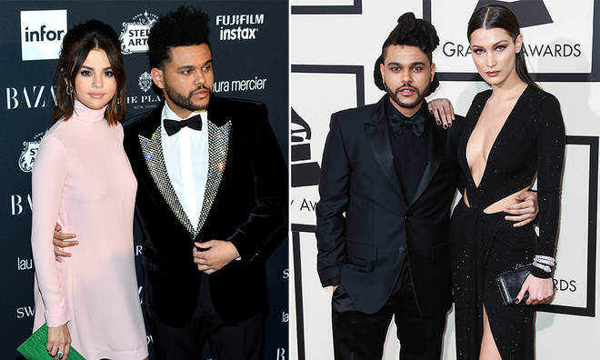 The Weeknd referenced his high-profile relationships in his music