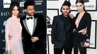 The Weeknd referenced his high-profile relationships in his music