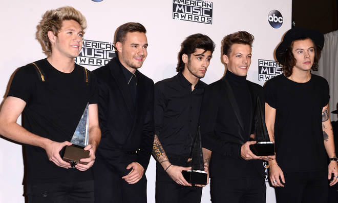 An unreleased One Direction song has appeared online